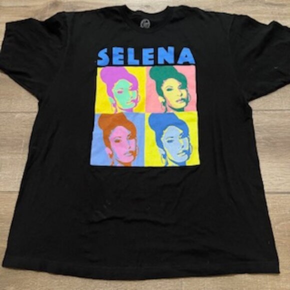 Selena Quintanilla T-Shirt Unisex  Size XXL Official Merch Andy Warhol Inspired - Picture 6 of 7